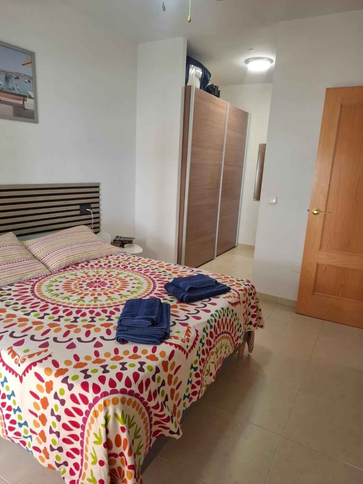 Apartamento Almerimar Primera Linea De Playa Extérieur photo