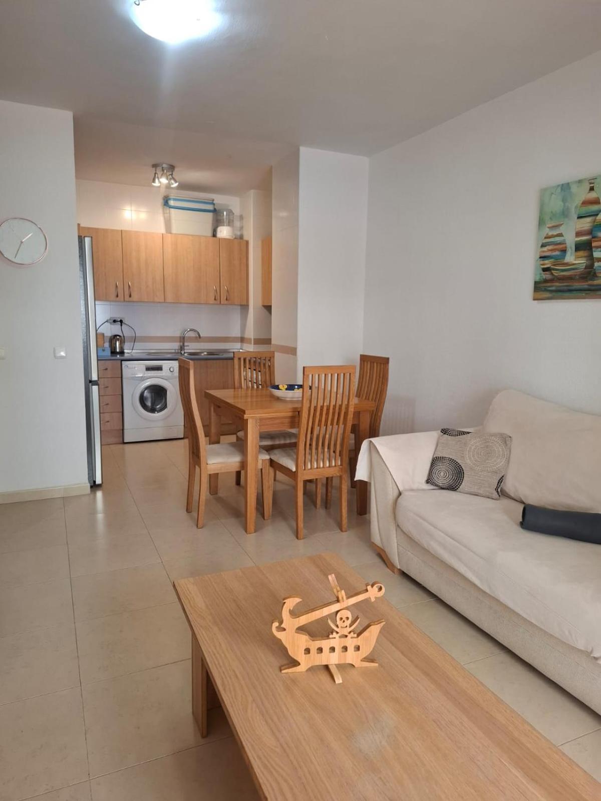 Apartamento Almerimar Primera Linea De Playa Extérieur photo