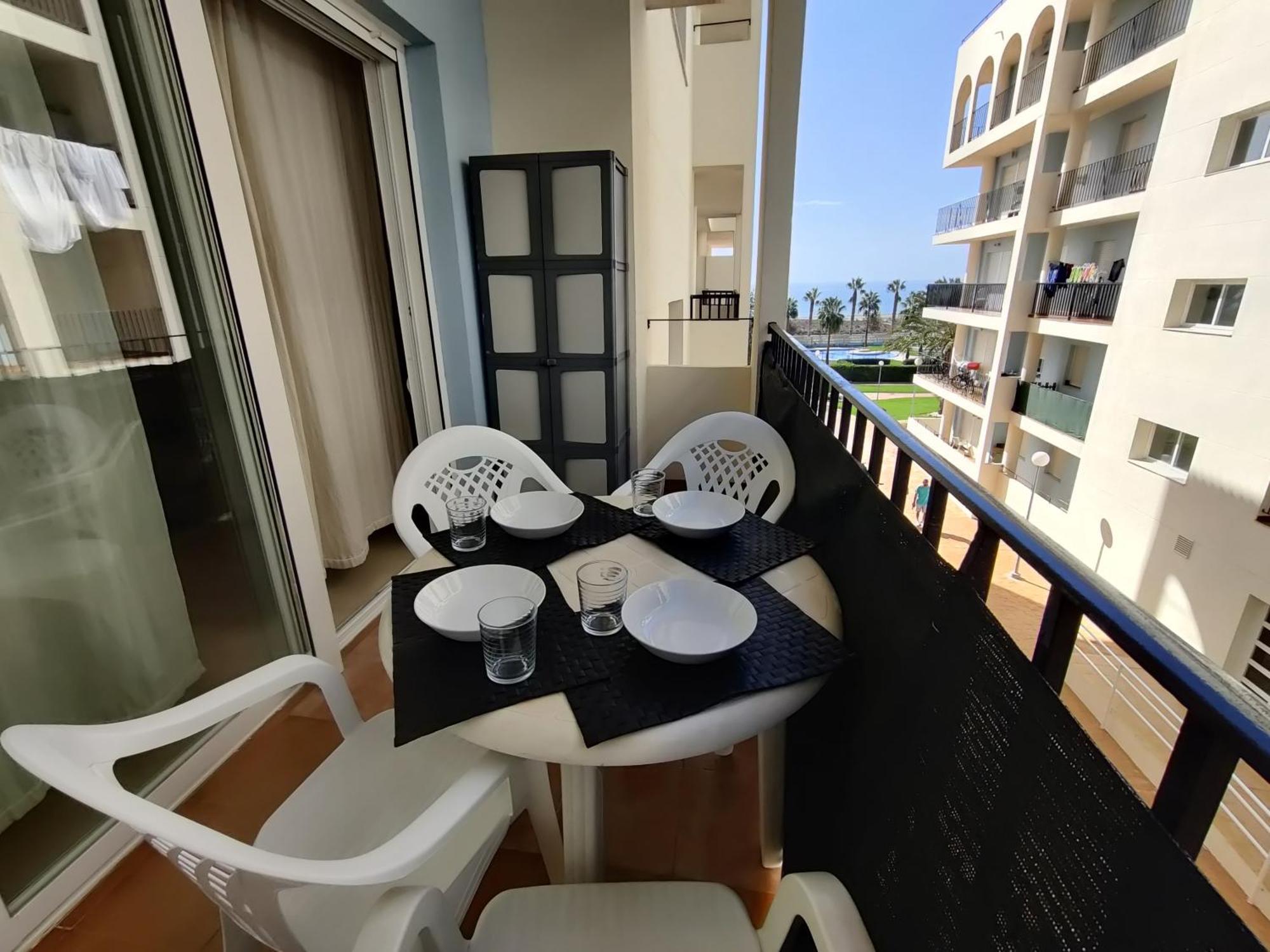Apartamento Almerimar Primera Linea De Playa Extérieur photo