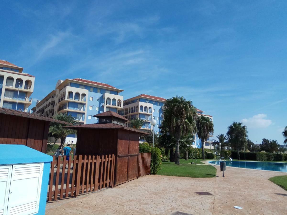 Apartamento Almerimar Primera Linea De Playa Extérieur photo