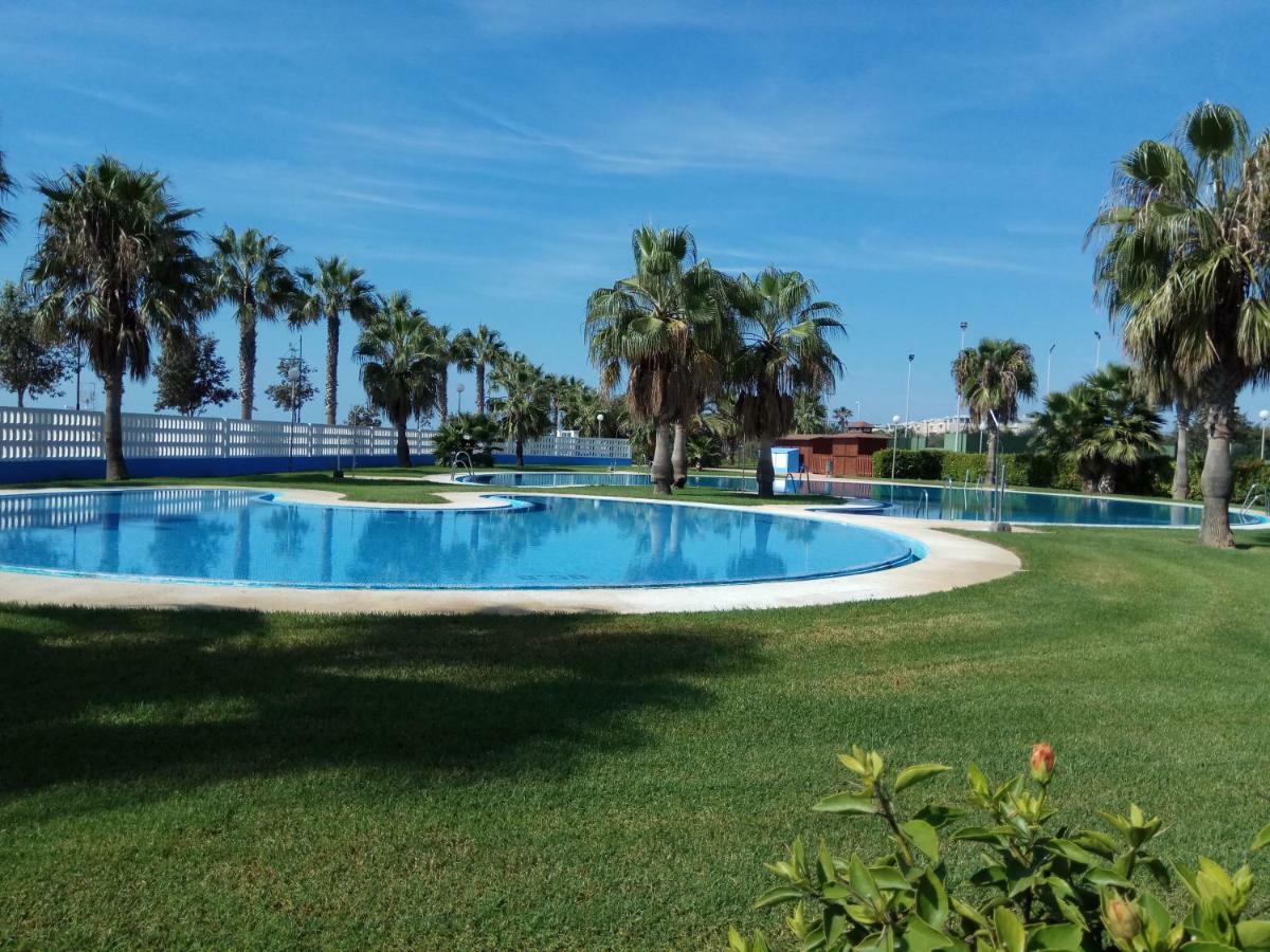 Apartamento Almerimar Primera Linea De Playa Extérieur photo