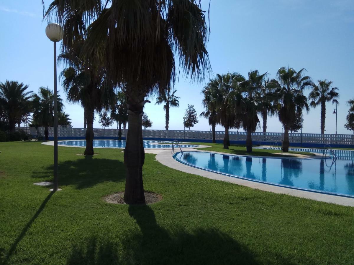 Apartamento Almerimar Primera Linea De Playa Extérieur photo